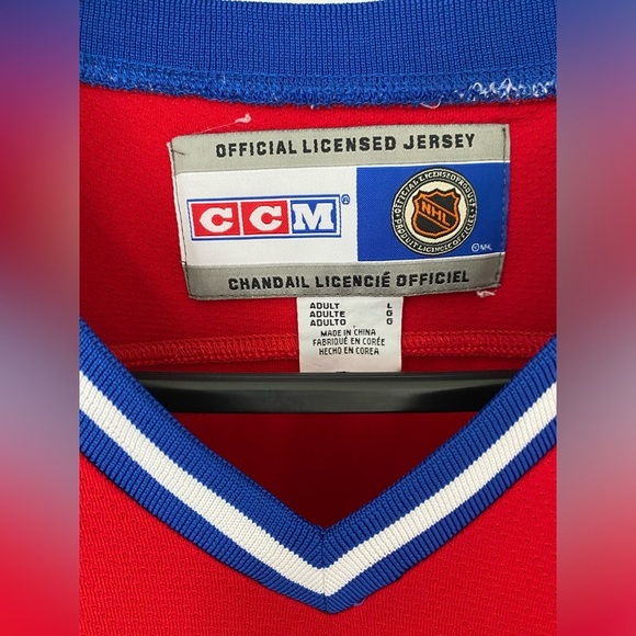 NHL MONTREAL CANADIENS SAKU KOIVU 11 Red Jersey in Large - Picture 14 of 14